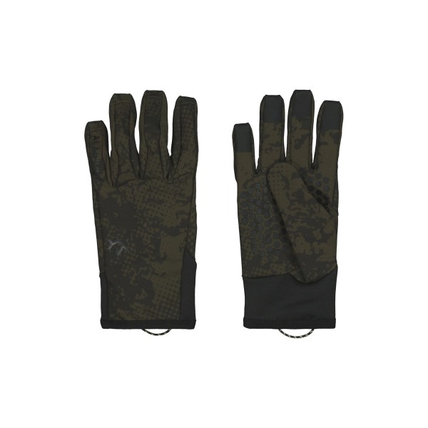 Chaser Stretch Gloves Night Green blur