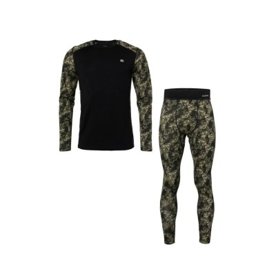 Merino Ms Base Layer Set Blindtech Forest