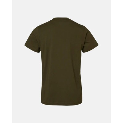 Camo Logo Ms T-shirt Night Green