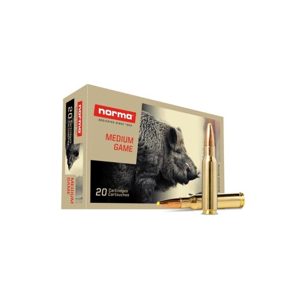 NORMA 7 mm Rem. Mag. Plastic Point 11,0g