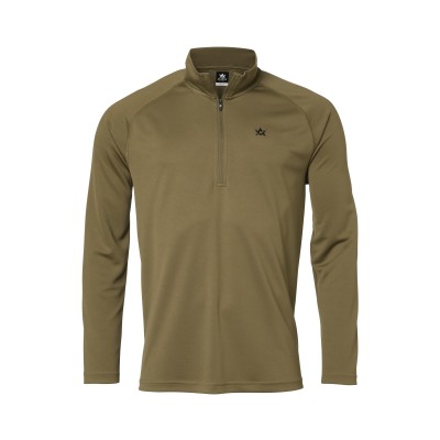 CoolDry Ms Half-Zip Top Gravel