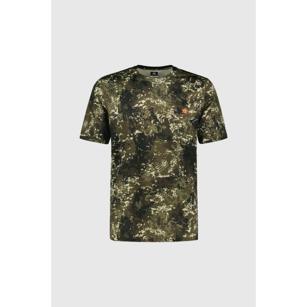 CoolDry Ms T-Shirt Blindtech Forest