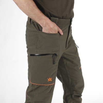 Extreme Lite Ms Pants Solid Night Green