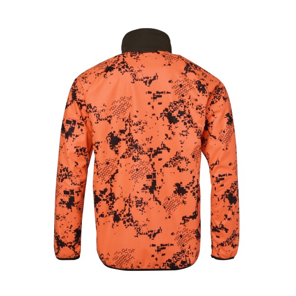 Raptor Ms Reversible Jacket Solid Brown/BlindTech Blaze
