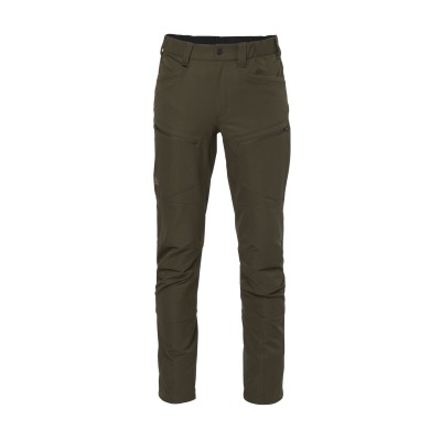 Chaser Ms Stretch Pants Solid Brown