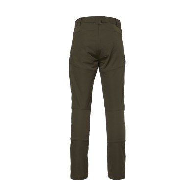 Chaser Ms Stretch Pants Solid Brown