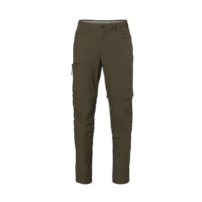 Chaser Lite Ms Zip Off Pants Solid Brown