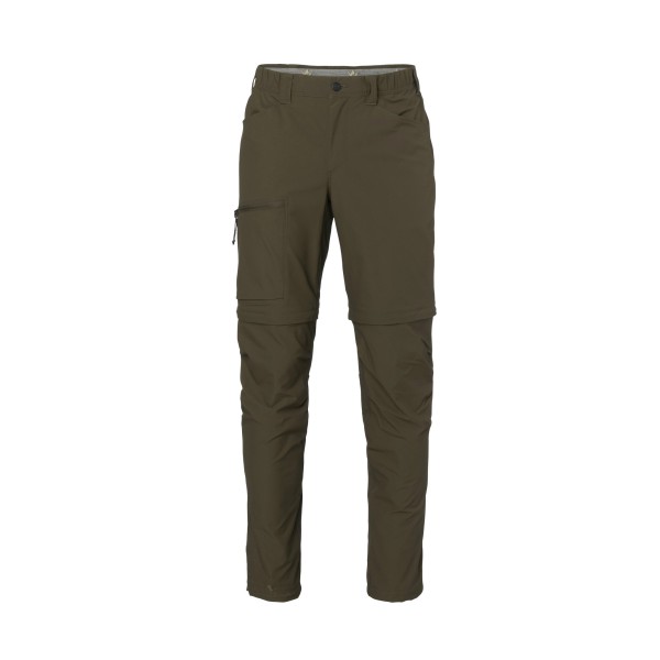 Chaser Lite Ms Zip Off Pants Solid Brown