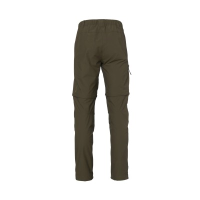 Chaser Lite Ms Zip Off Pants Solid Brown