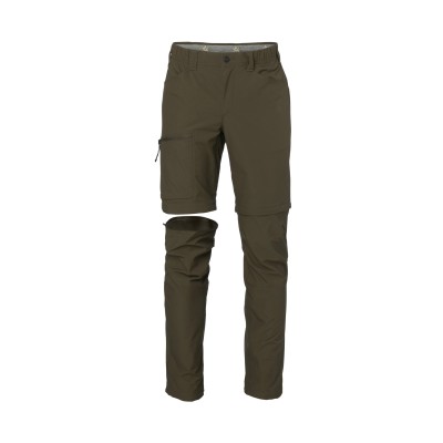 Chaser Lite Ms Zip Off Pants Solid Brown