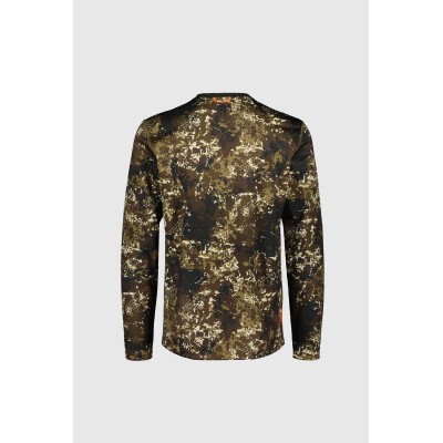 CoolDry Ms LS T-Shirt Blindtech Forest