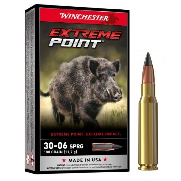 WINCHESTER 30-06 SPRG EXTREME POINT 180grs