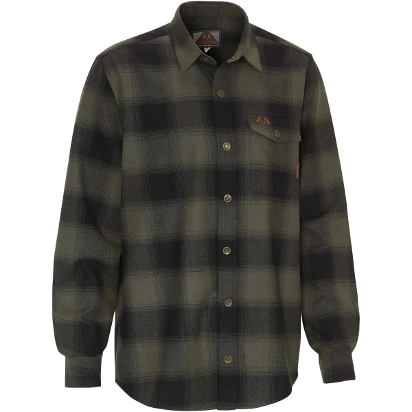 SWEDTEAM CHEMISE en laine Lynx