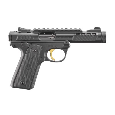 Ruger Mark IV 22/45 Lite Black Gold .22 LR