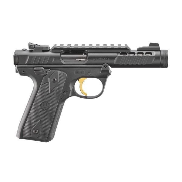 RUGER Mark IV 22/45 Lite Black/ Gold Cal.22LR