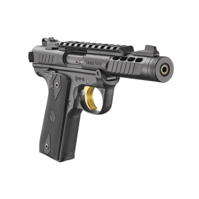 Ruger Mark IV 22/45 Lite Black Gold .22 LR