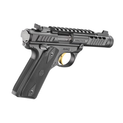 Ruger Mark IV 22/45 Lite Black Gold .22 LR
