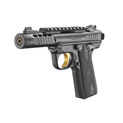 Ruger Mark IV 22/45 Lite Black Gold .22 LR