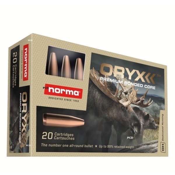 NORMA 9,3 X 62 Oryx 15,0g