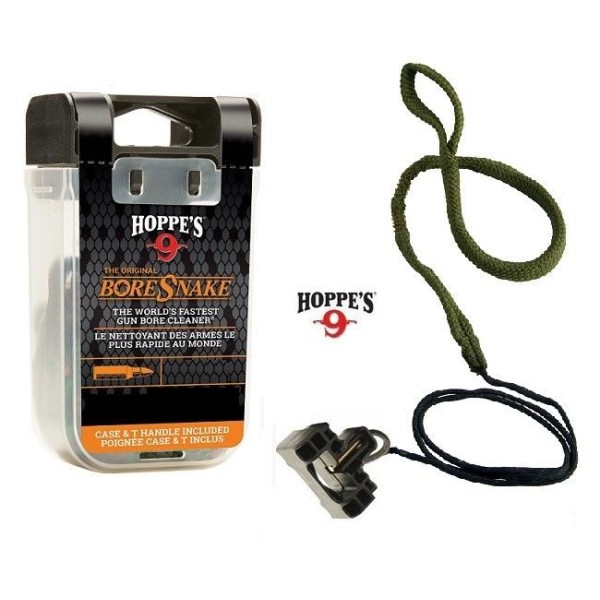 CORDON DE NETTOYAGE HOPPE'S Boresnake M-16, .22-.223 Cal., 5.56 Rifle