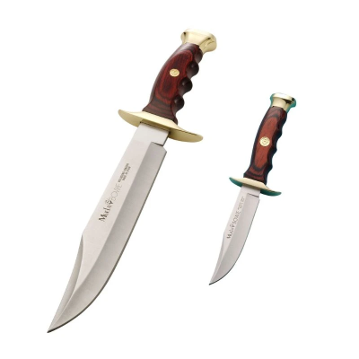 Muela BW-10 / BW-22 Set de 2 Couteaux de Chasse