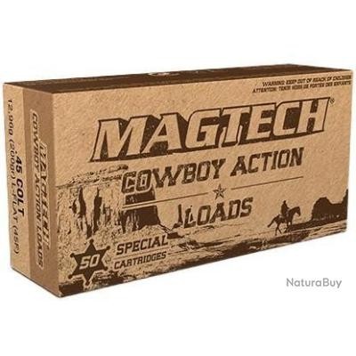 MAGTECH COWBOY ACTION 45 Colt 16.2g 250 gr L-FLAT