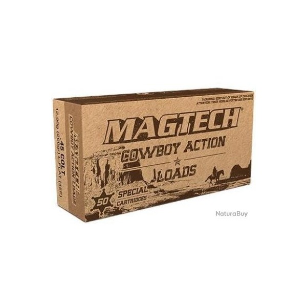 MAGTECH COWBOY ACTION 45 Colt 16.2g 250 gr L-FLAT