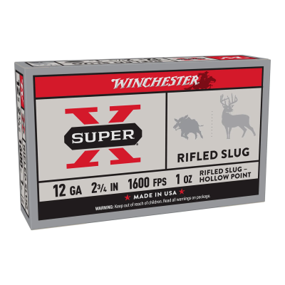 WINCHESTER SLUG SUPER-X 12/70