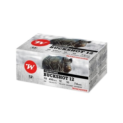 WINCHESTER BUCKSHOT 12/70 30Grs