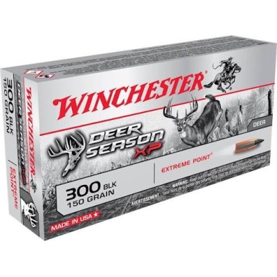 WINCHESTER DEER SEASON XP 300BLK 150Grs