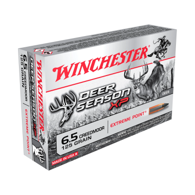 WINCHESTER DEER SEASON XP 6,5 CREEDMOOR 125Grs