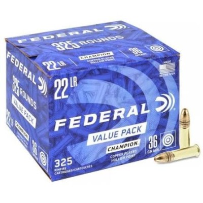 FEDERAL 22 LR HP HV 36GR
