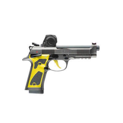 Beretta 92X Performance Dark Series OR + Steiner MPS-C 9×19
