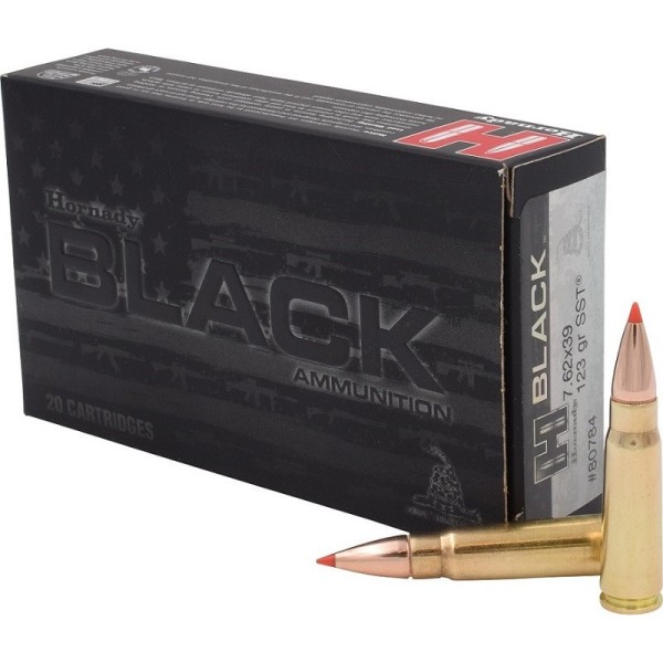 HORNADY 7.62x39 123gr SST