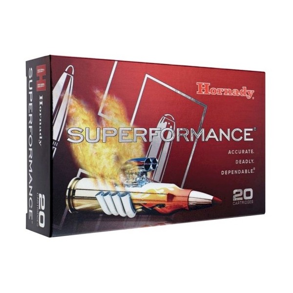 HORNADY .30-06 SPRG 165gr CX Superformance