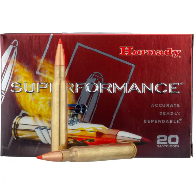 HORNADY 7x64 162gr SST Superperformance