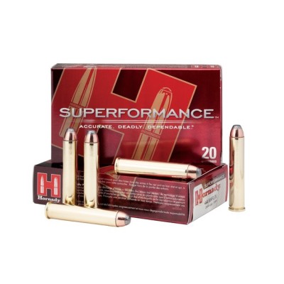 HORNADY SUPERFORMANCE .444 MARLIN 265 GR INTERLOCK® FP