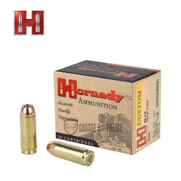 HORNADY .50 AE 300gr XTP HP