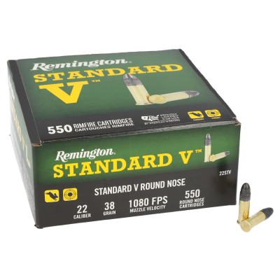REMINGTON .22 LR STANDARD VELOCITY 38gr LRN