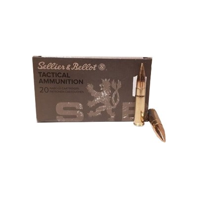 SELLIER&BELLOT cal.300 AAC FMJ 124grs