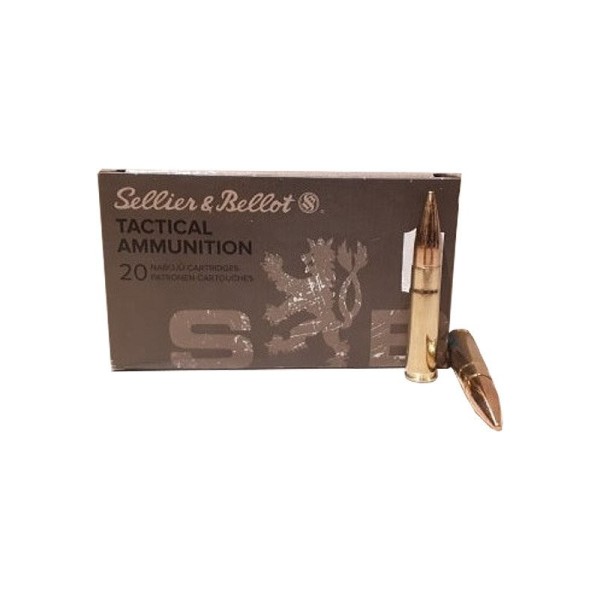 SELLIER&BELLOT cal.300 AAC FMJ 124grs