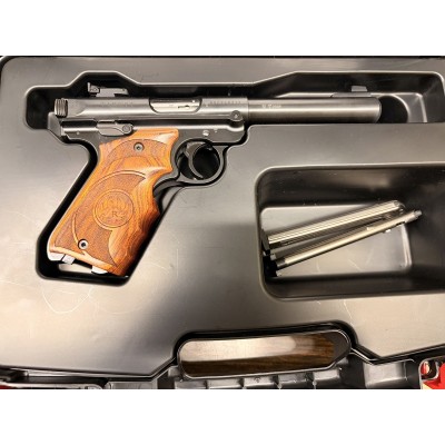 OCCASION PISTOLET RUGER MARK IV TARGET 22LR