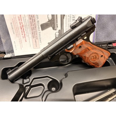 OCCASION PISTOLET RUGER MARK IV TARGET 22LR