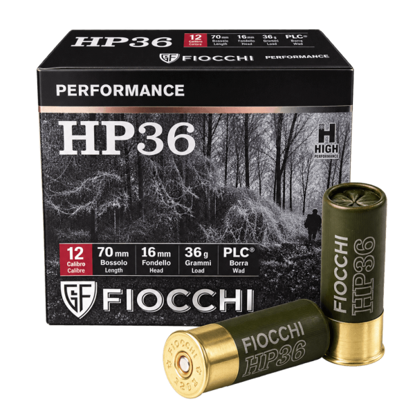 FIOCCHI HP36 12/70 N°4 36Grs