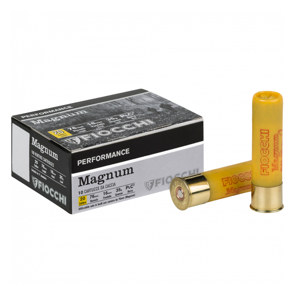 FIOCCHI MAGNUM 20/76 N°4 35Grs