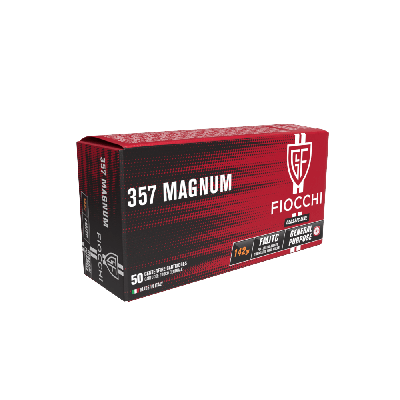 FIOCCHI 357MAG FMJTC 142Grs