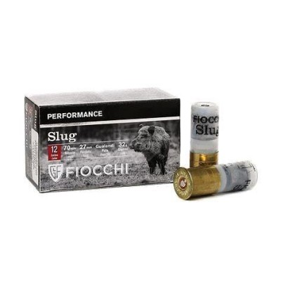 FIOCCHI SLUG 12/70 32Grs