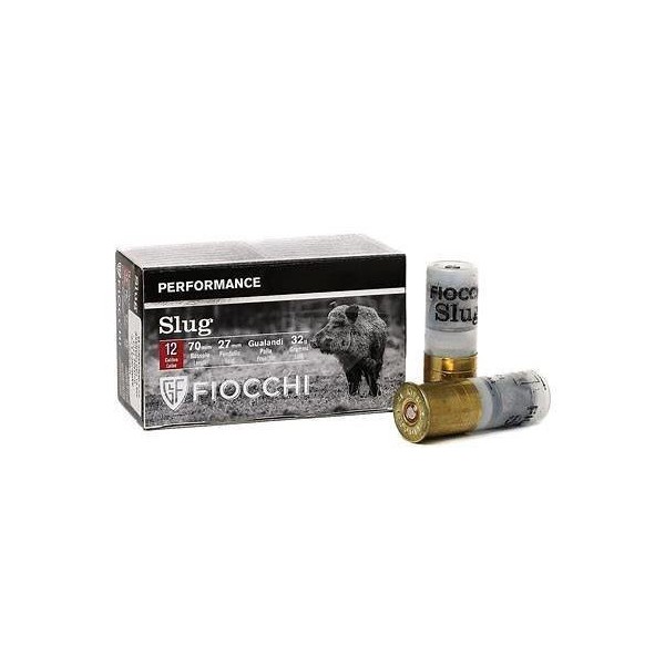 FIOCCHI SLUG 12/70 32Grs