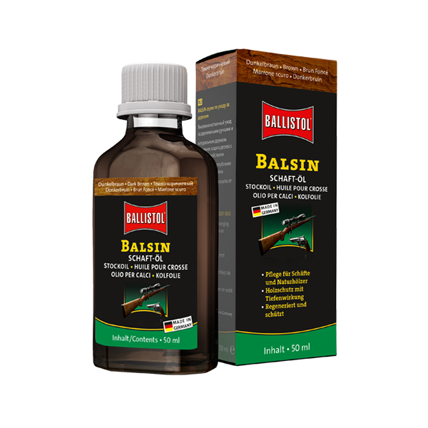BALLISTOL SCHAFTOL HUILE DE CROSSE 50ml