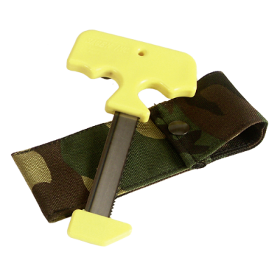 SAGEN SCIE A DEPECER 8CM JAUNE